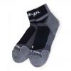 Calcetín Karakal X4-Technical Ankle Sock - Black Size 40-47